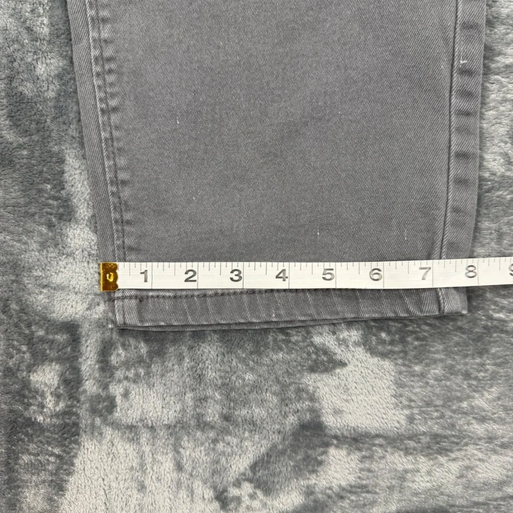 CAT Caterpillar Mens Grey Double Knee Work Pants 32x32 Utility Carpenter 1554304